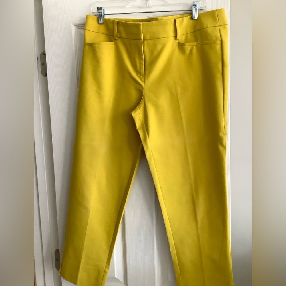 LOFT Sunny Yellow Pants